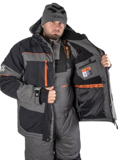 Костюм зимний Norfin Discovery 3 GR  (-35°/ 8000мм) - разм. L-L