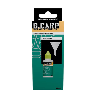 Дозатор ликвидов для ПВА GC G.Carp PVA Liquid Injector with Funnel 30мл Дозатор ликвидов для ПВА GC G.Carp PVA Liquid Injector with Funnel 30мл