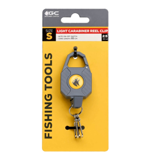 Ретрівер GC Light Carabiner Reel Clip S Ретрівер GC Light Carabiner Reel Clip S
