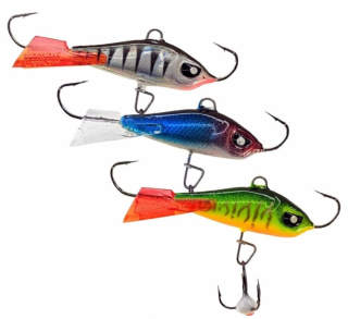 Балансир Lucky John Baltic 3 (с тройником) 35мм 5,7г Балансир Lucky John Baltic 3 (с тройником) 35мм 5,7г