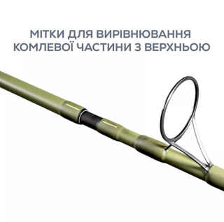 Удилище карповое GC G.Carp Fury Spod Marker 3,90м 7,0lbs Удилище карповое GC G.Carp Fury Spod Marker 3,90м 7,0lbs