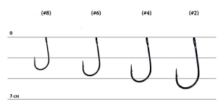 Гачки Decoy Single 31