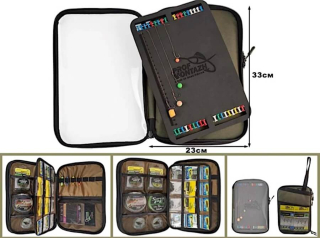 Органайзер-поводочница Profmontazh для фурнитуры и аксесуаров (AMN122659) Органайзер-поводочница Profmontazh для фурнитуры и аксесуаров (AMN122659)