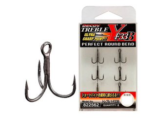 Трійник Decoy Y-F33B - #14 (8шт/уп)