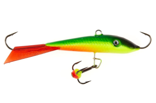 Балансир Lucky John Fin 3 (с тройником) 40мм 4,0г - #26RT