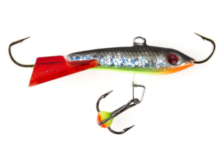 Балансир Lucky John Classic 3 (с тройником) 30мм 5,0г - #69HRT