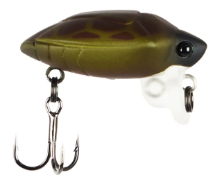 Воблер Smith Camenusi 31F 2,5г - #24 Turtle