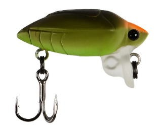 Воблер Smith Camenusi 31F 2,5г - #25 Miyama Olive