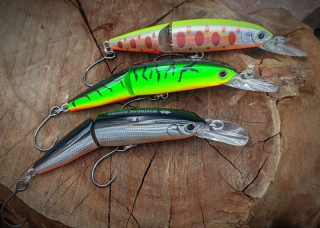 Воблер Tackle House Bitstream Jointed 85FD