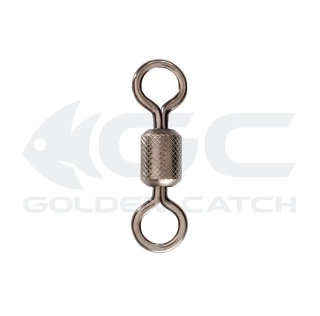 Вертлюг GC Impressed Rolling Swivel 1040BN - №08 (12шт/уп)