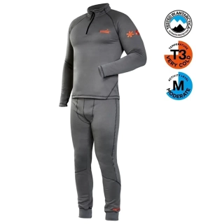 Термобілизна Norfin Winter Line Gray (1-й, 2-й шар) сіра - розм. L