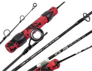 Удочка зимняя Lucky John Ice Jig Medium 50cm