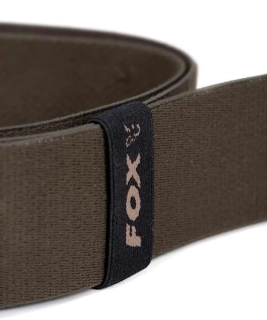 Ремінь Fox Elasticated Belt, khaki - std