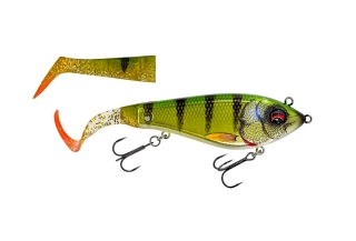 Воблер Savage Gear Deviator Tail 165SS 48g - Chrome Perch