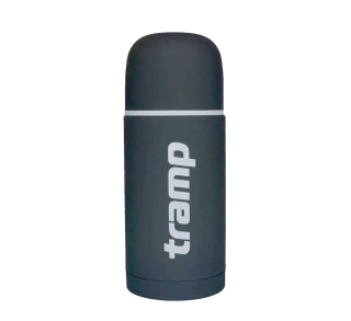 Термос Tramp Soft Touch 0.75 л сірий