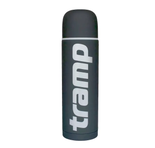 Термос Tramp Soft Touch 1.2 л сірий