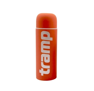 Термос Tramp Soft Touch 1.0 л помаранчевий