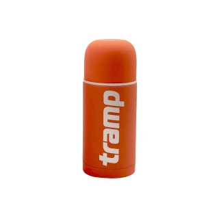 Термос Tramp Soft Touch 0.75 л помаранчевий