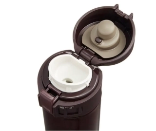 Термокружка Zojirushi SM-KC36VD 0.36 л бордовый