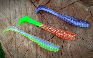 Силікон плаваючий Z-Man Swimmin' Trout Trick 3.5"
