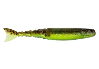 Силікон плаваючий Z-Man Chattershad 4.5" #Hot Snakes (4шт/уп)