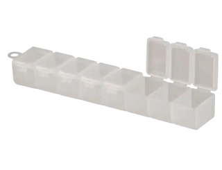 Коробка Meiho 8 Hachiren Case 176x36x26mm - clear