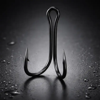 Двойник Gurza Double Hook Short Shank BN (К-2502)