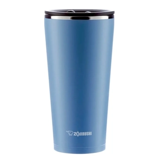 Термокухоль Zojirushi SX-FSE45AJ з ситечком 0.45 л Blue Gray