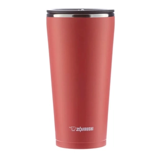Термокухоль Zojirushi SX-FSE45PV із ситечком 0.45 л Coral Pink