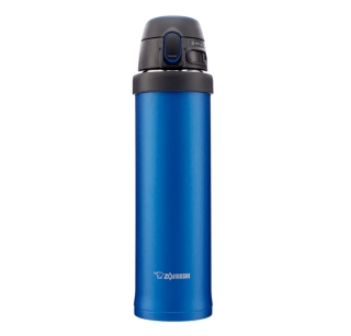 Термокухоль Zojirushi SM-QAF60AK з переноскою 0.60 л Blue