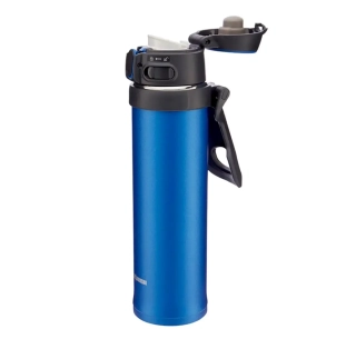 Термокухоль Zojirushi SM-QAF60AK з переноскою 0.60 л Blue