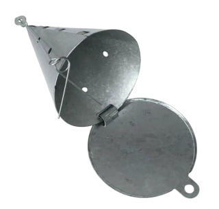 Кормушка зимняя FR металлическая 120x85mm