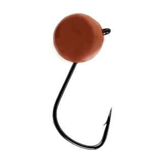 Мормишка Acoustic Baits АБешечка 3,3мм 0,3г гач. №14 - Мідь