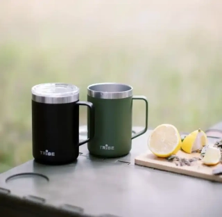 Термокружка Tribe Classic Mug 500 мл black