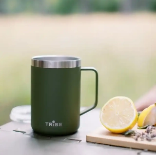 Термокружка Tribe Classic Mug 500 мл olive