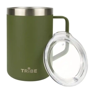 Термокружка Tribe Classic Mug 500 мл olive