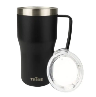 Термокружка Tribe Travel Mug 600 мл black