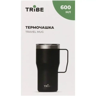 Термокружка Tribe Travel Mug 600 мл black