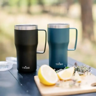 Термокружка Tribe Travel Mug 600 мл black