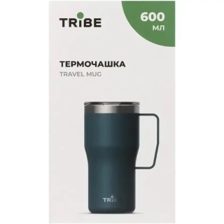 Термокружка Tribe Travel Mug 600 мл blue