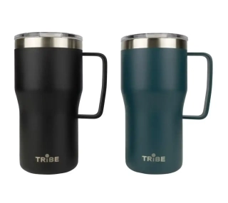 Термокружка Tribe Travel Mug 600 мл blue
