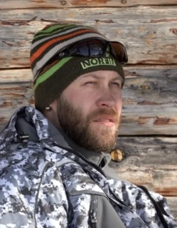 Шапка вязаная Norfin Frost BR с флисовой подкладкой