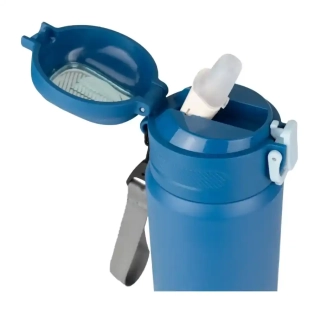 Термокружка Tribe Urban 0.6 л blue