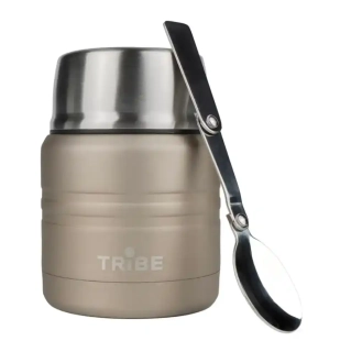 Термос Tribe Food Jar харчовий 0.35 л beige