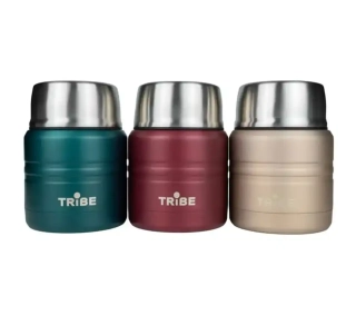 Термос Tribe Food Jar харчовий 0.35 л beige