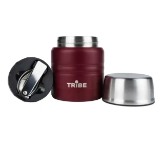 Термос Tribe Food Jar харчовий 0.35 л red