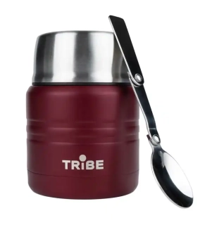 Термос Tribe Food Jar харчовий 0.35 л red