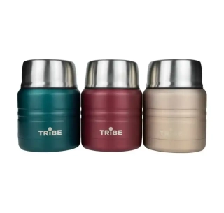 Термос Tribe Food Jar харчовий 0.35 л red