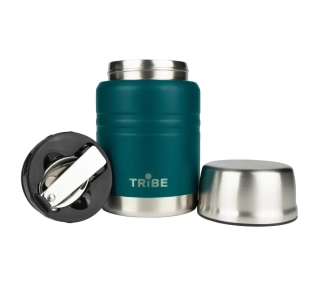 Термос Tribe Food Jar пищевой 0.45 л blue