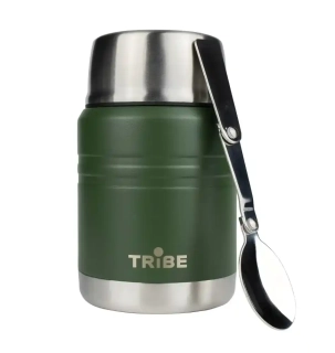 Термос Tribe Food Jar пищевой 0.45 л olive